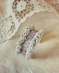 AJ-V10274 Pearl Bangle cuff