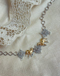 AJ-V13063 White Nandi Choker