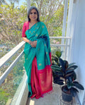 EE-V01156 Kanchivaram Silk Saree