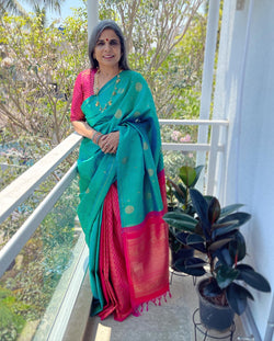EE-V01156 Kanchivaram Silk Saree