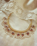 ASDS-G16422 Silver Gold Guttapusalu