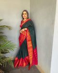 EE-V14691 Green Madurai Cotton