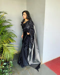 EE-V15942 Black Silver Kanchi