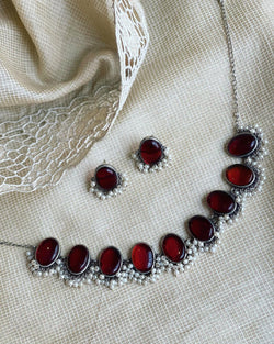 AJ-V14593 Ruby Red set
