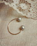 AJ-VQ11232 Pearl Antique Gold
