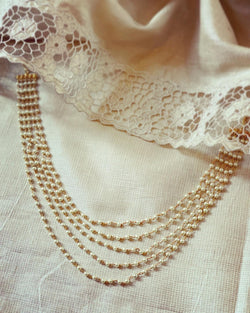 AJ-V10015 Pearl Mala