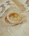 AJ-V04262 Pearl Bangle