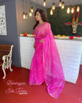EE-V03751 Pink Leheriyan Silk Kota