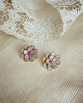 AS-V16669 Silver Earrings