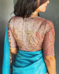 BL-F34597 Organza Cutwork