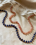 AJ-V03338 Blue Pearl Mala