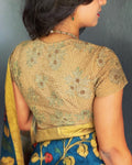 BL-S15217 Antique Gold Cutwork