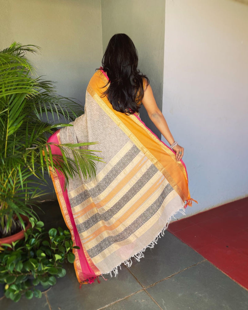 EE-V12096 Kanchi Silk cotton