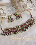 AJ-V17048 Pearl necklace set