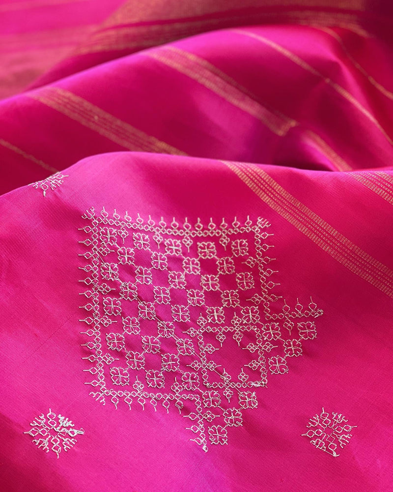 EE-V08653 Pink Kasuthi Kanchi