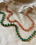 AJ-V03340 Green Pearl Mala