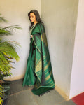 EE-V17763 Green Paisley Kanchi