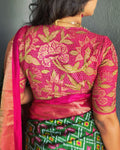BL-R59964 Cutwork Rblouse