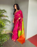 EE-V11695 Kasuti Kanchi Saree