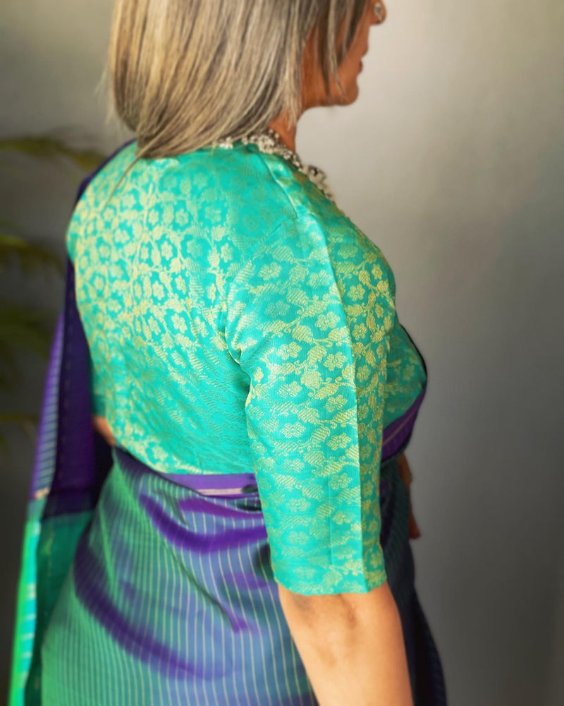 EE-V19301 Blue Kanchi