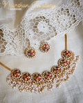 AS-V20393 Navrathan Necklace