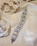 AS-V11558 Pearl Silver Choker