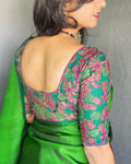 BL-R45065 Cutwork Rblouse