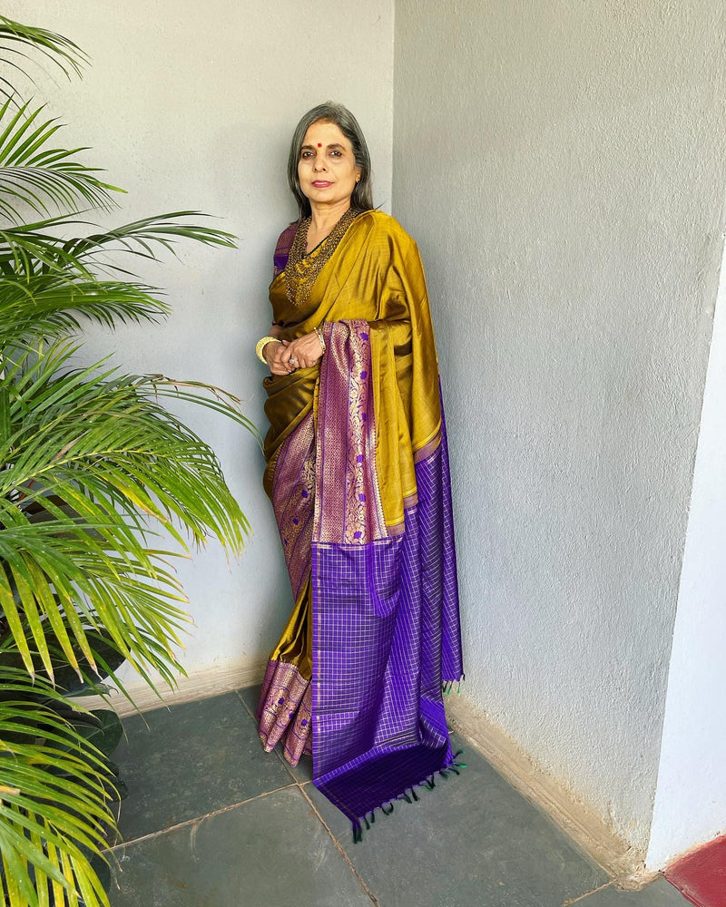 EE-V18521 Concept Kanchi Sari