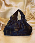 AC-S58326 Black Kanchi clutch