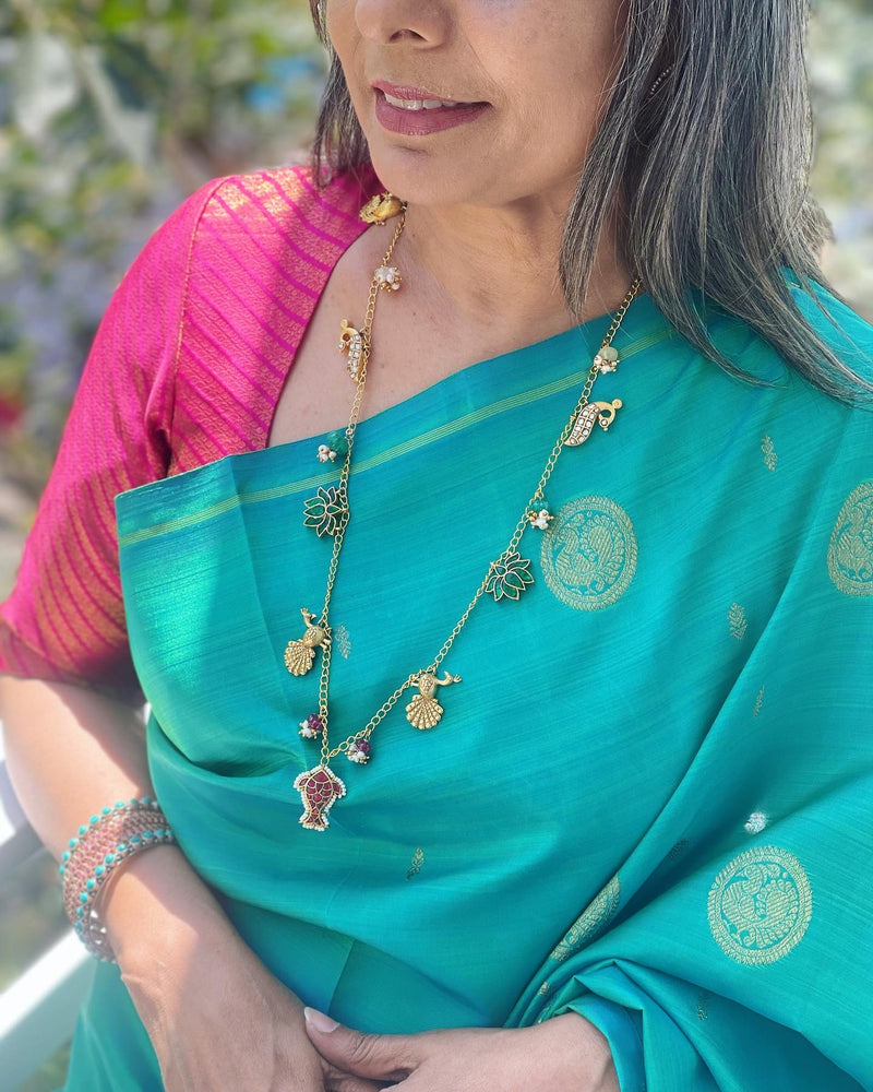 EE-V01156 Kanchivaram Silk Saree