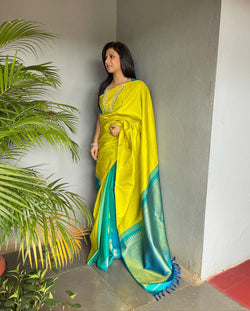 EE-V06530 Lime Partly Kanchi