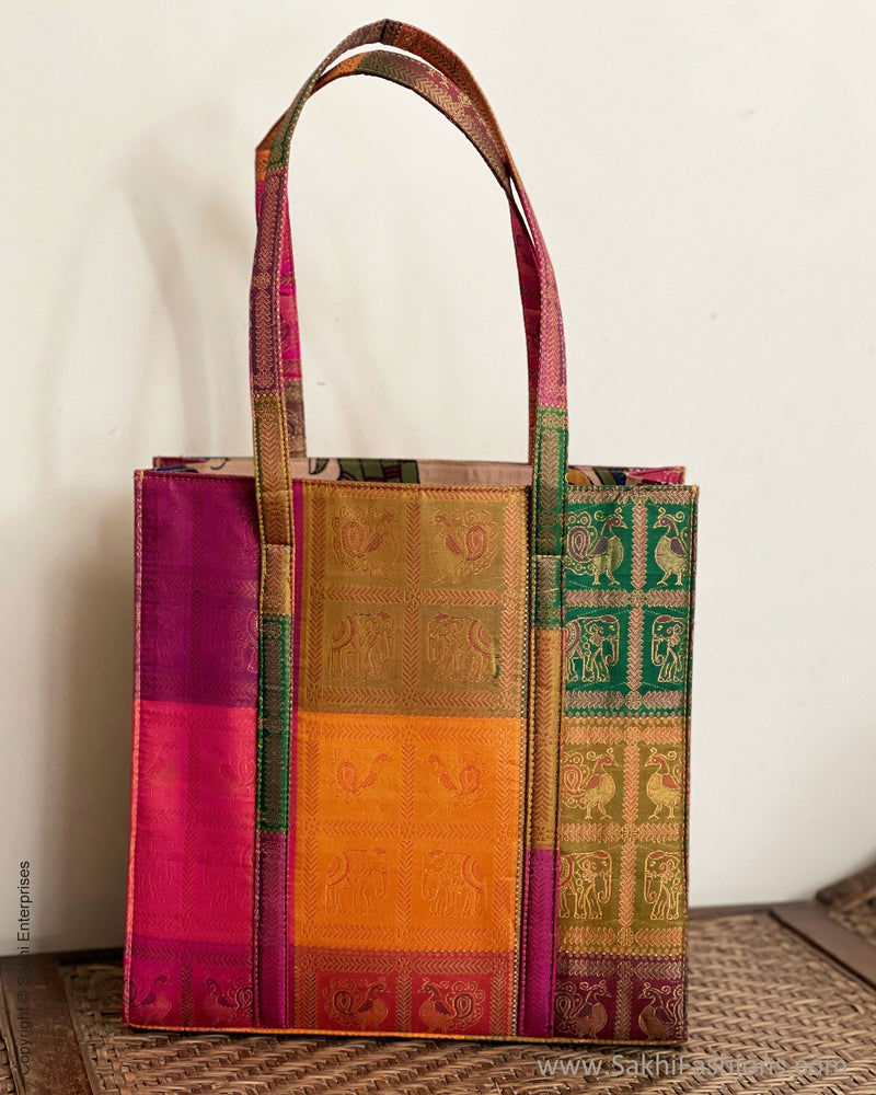 AC-S57177 Multi Kanchi Tote bag