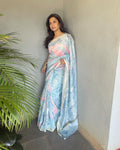 EE-V15533 Marble Maheshwari Sari