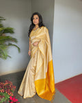 EE-V12193 Mustard Check Kanchi