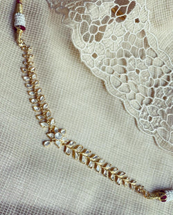 AS-V16475 Mosanite Necklace