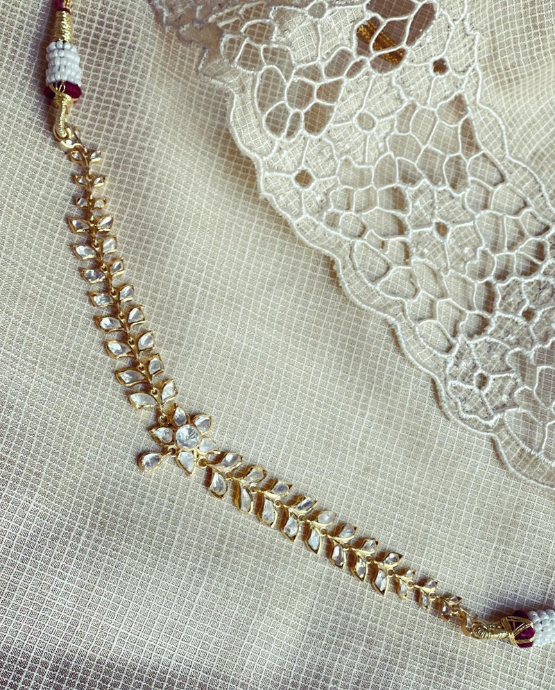 AS-V16475 Mosanite Necklace