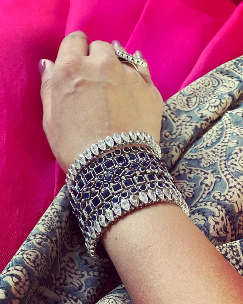 EE-S56262 Kalam Organza Sari