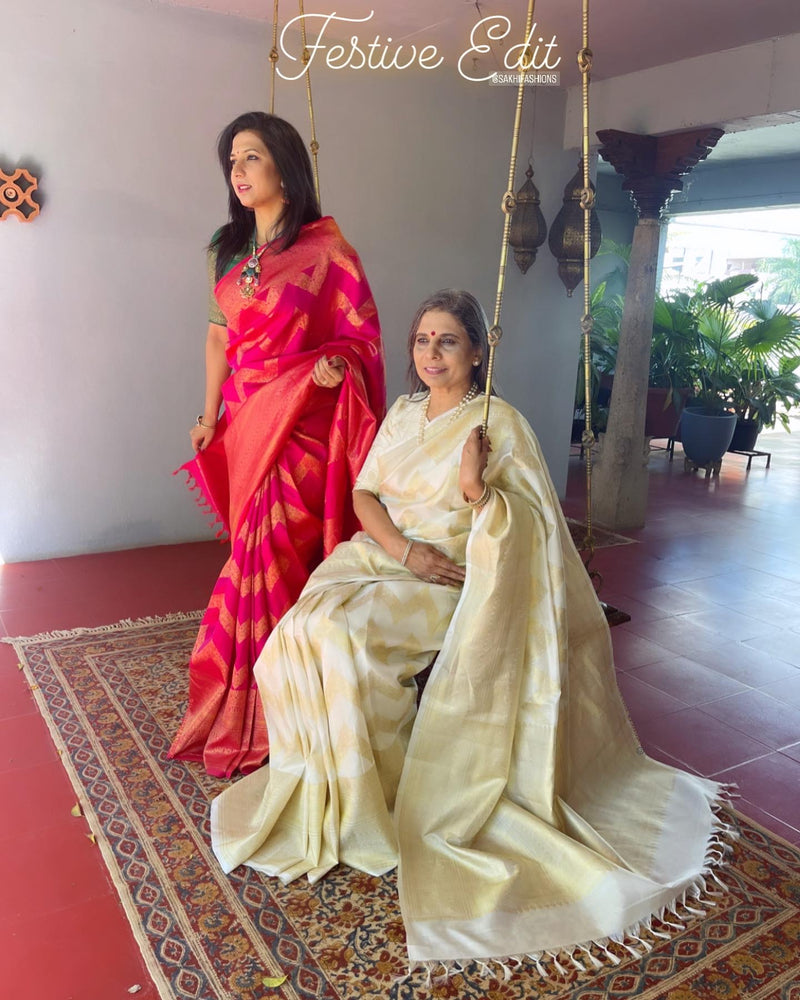 EE-V18977 Classic Cream Kanchi