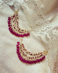 AJ-V10017 Ruby Red Pearl Maatal
