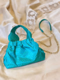AC-S58323 Turquoise  Kanchi sling