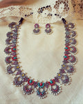 AJ-V10279 Statement Necklace Set