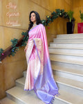EE-V13021 Lilac TieDye Kanchi
