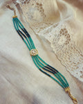 AJ-V00470 Green Choker