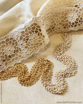 AJ-49026 Gold Pearl Mala