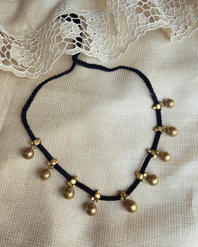 AJ-V17063 Brass Necklace
