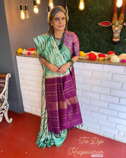 EE-V11619 TieDye Kanchi