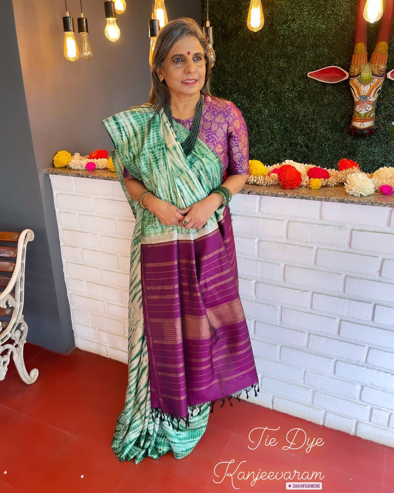 EE-V11619 TieDye Kanchi