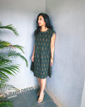 EE-V09855 Ajrakh Cotton Dress