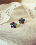 AJ-V10281 Flora stud earrings