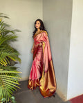 EE-V17395 Rose Kanjeevaram